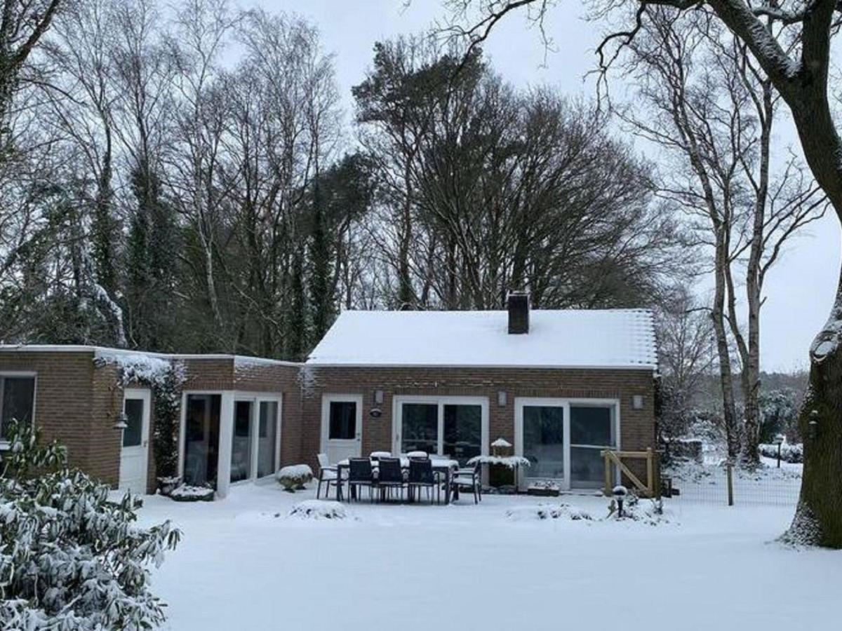 Lovely House Located In A Private Natural Area Vessem Buitenkant foto