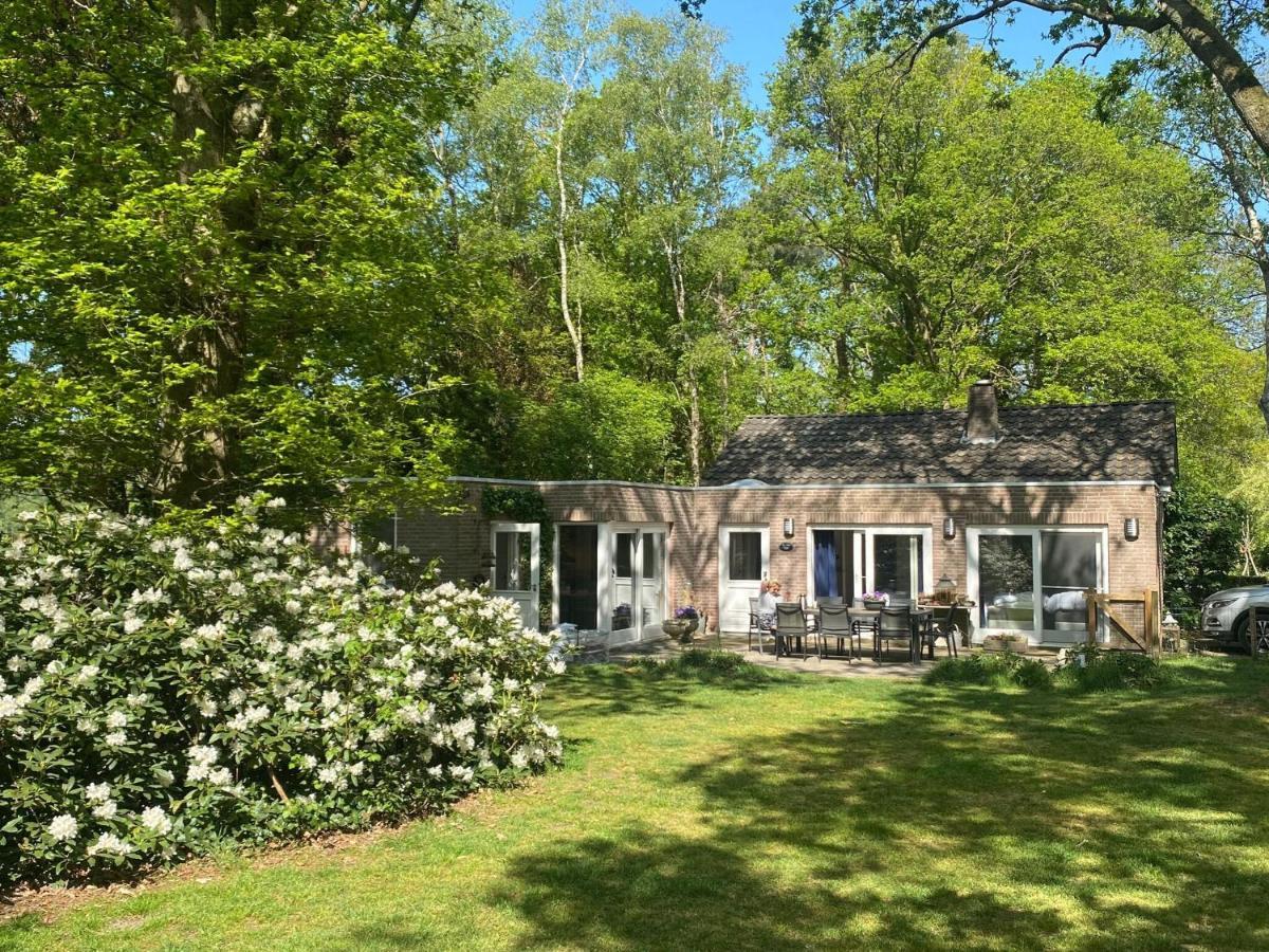 Lovely House Located In A Private Natural Area Vessem Buitenkant foto